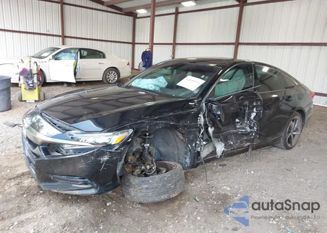 2019 Honda Accord Sport 2.0T from USA, damaged, VIN 1HGCV2F39KA014859